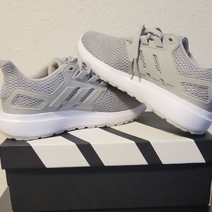 Adidas Light Gray Athletic Sneakers